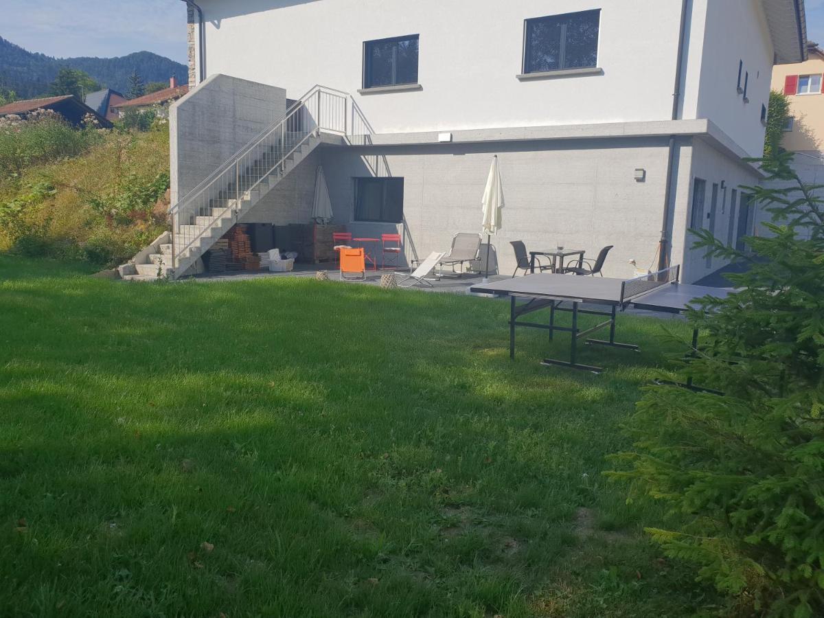 Apartamento L'Appartement Reconvilier
