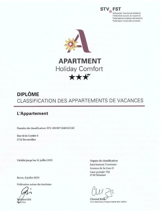Apartment L'Appartement